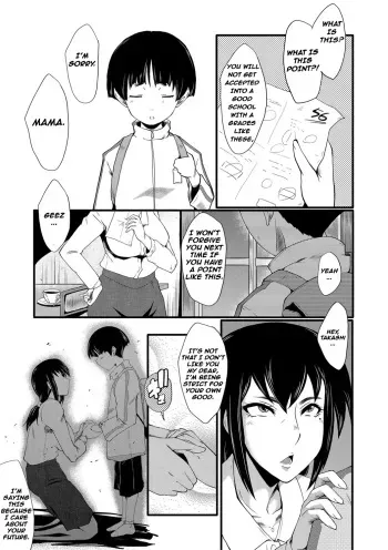 Smiling Mother manga cover