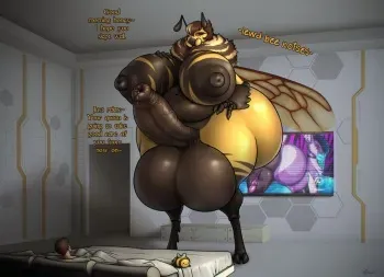 Toby Art - Big Bee manga cover