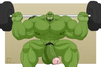 [Bayron (MrIsolet)] Orctober Alts (Patreon) manga cover