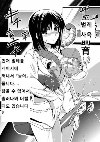 Miijo Mushi no Shiiku manga cover