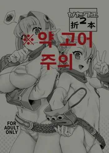 [Aya Shachou] Vita Que 2 Oribon (Vitamin Quest 2ND ATTRACT) [Korean] manga cover