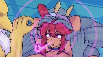 [ScuttleFish] Skyla Double Teamed (Pokemon) manga cover
