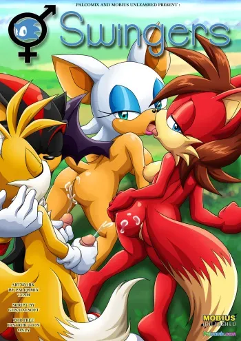 [Palcomix] Swingers (Sonic the Hedgehog) manga cover