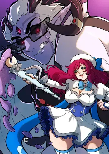 [Kinkymation] Magical Ms. Lucy Chapter 2 manga cover