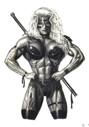Muscle Females 19 manga cover