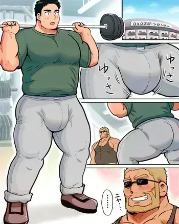 [Hoshiedatei (Hoshieda)] Nonke matcho no sai● rankō hīrō shō | Nonke Macho's Hypnosis Orgy Hero Show manga cover