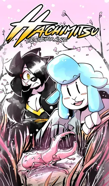[Anaugi] Hachimitsu: Blade for Hire: Chapter 5 - Holding Out manga cover