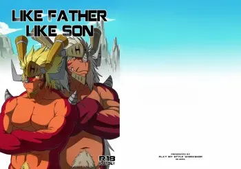 [Play My Style Workshop (Ross)] LIKE FATHER LIKE SON (Future Card Buddyfight) [English] [Digital] manga cover