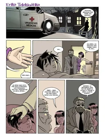 [Ismael Ferrer] Erika Telekinetika #5 [Spanish] manga cover