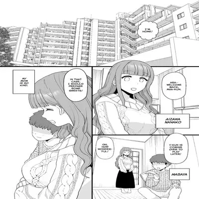 Mama ga Samin NTR Sareru Manga [Original] manga cover