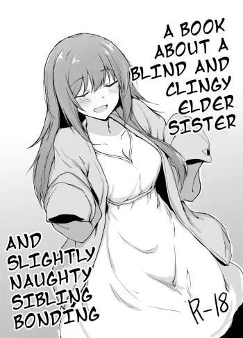 Moumoku Uza-Garami Onee-chan to Chotto Ecchi na Wacha-Wacha Nakayoshi Hon. manga cover