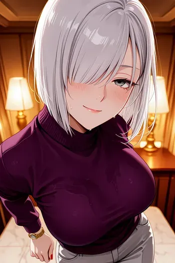 [ Velora AI ],Fiona Fros , Spy x Family, [AI Generated] manga cover