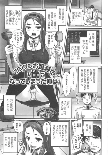 [Nozarashi Satoru] Tsuntsun Ojousama no Geboku ni Natte Shimatta Ore wa Ch. 1-2 manga cover