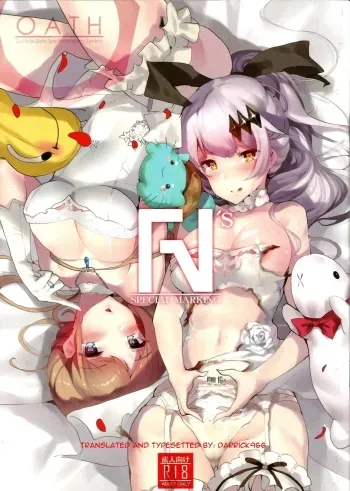 FN's Special Marking manga cover