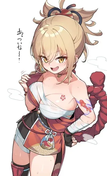 [konnyaku] Atsuatsu Yoimiya (Genshin Impact) manga cover