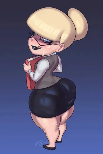 [MrScrambled] Baby Dahl (Batman the Animated Series) manga cover