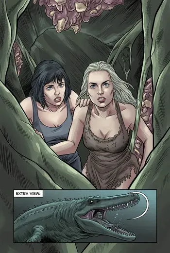 Vore hentai ai manga cover