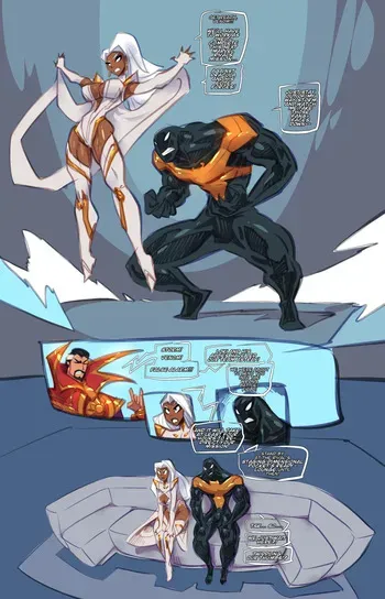[Fred Perry] Storm X Pure Venom Goof Of (Marverl Rivals) manga cover