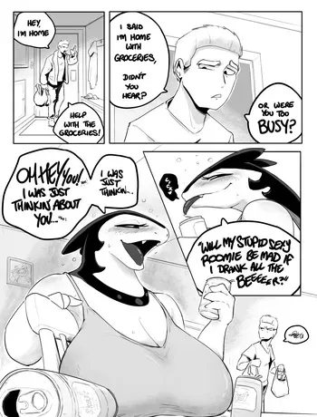 [ShoutingisFun] Living with a Typhlosion manga cover