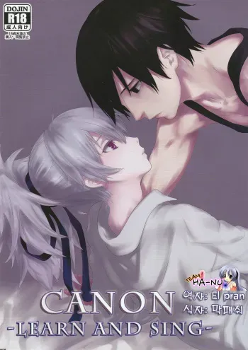(SC47) [Ajisaidenden (Kawakami Rokkaku, Takanashi Rei)] CANON -LEARN AND SING- (Darker than Black: The Black Contractor) [Korean] [Team HA-NU] manga cover