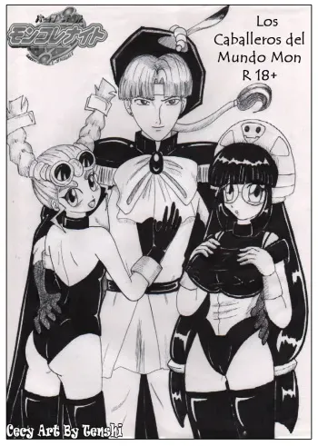[CecyartbyTenshi] Untitled (Mon Colle Knights) manga cover