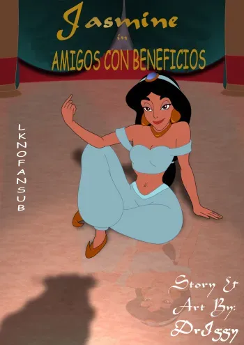[Driggy] Friends with Benefits | Amigos Con Beneficios (Aladdin) [Spanish] [LKNOFansub] manga cover