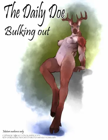 [Hatton Slayden] The Daily Doe: Bulking Out manga cover