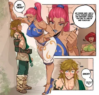 [Kukumomo] Voe anatomy (TLOZ: Tears of the Kingdom) manga cover