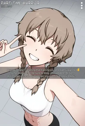 Suzuha BBC NTR Messages FULL manga cover