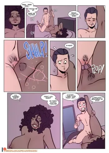 [NotZackforWork] Makin' Mommies manga cover