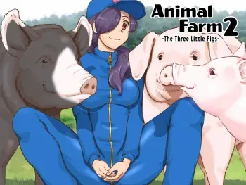 [pink-noise (Mizuiro Megane)] Doubutsu Noujou 3-biki no Kobuta-chan Hen - Animal Farm 2 The Three Little Pigs [English] [Neeko7] manga cover
