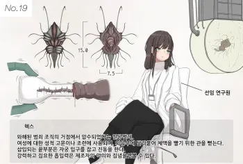 Mushi Research Report No.19 [Korean] manga cover