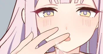 [Mada Kimetenai] Sensei-gata no Dildo de Douga Satsuei suru Mika no Hanashi (Blue Archive) manga cover