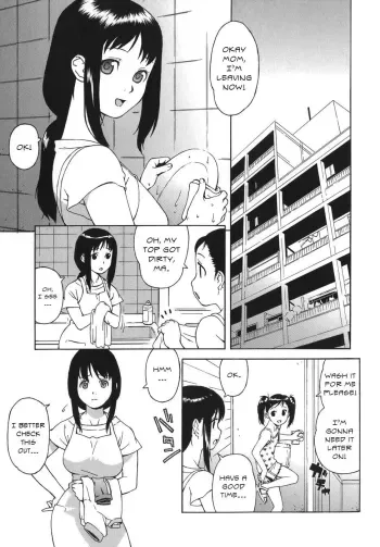 Mom's Great Deal manga cover