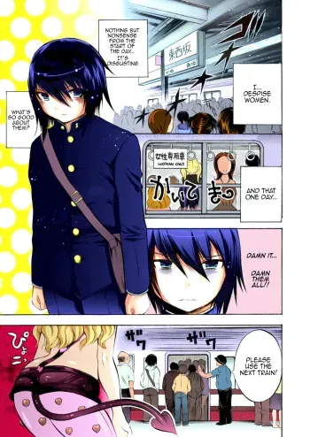 Henshitsu-kei Shoujo Trans Girl manga cover