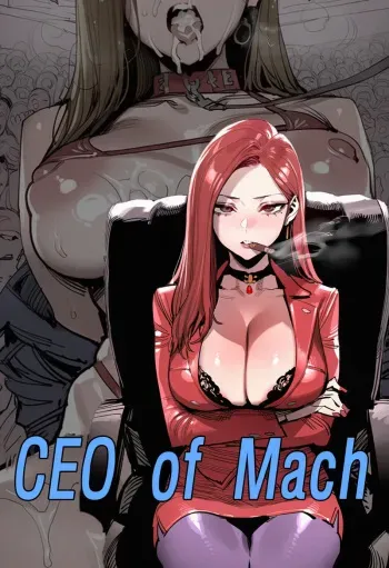 CEO of Mach manga cover