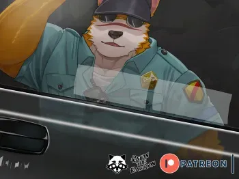 [RatonTheRaccoon] No Parking manga cover