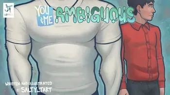 You and Me Ambiguous (salty_tart) manga cover