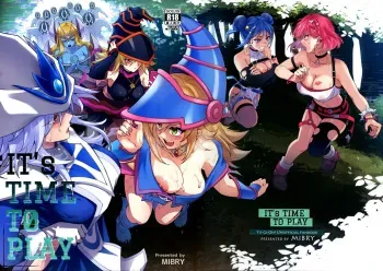 IT's TIME TO PLAY + The CHRONICLES / IT'S TIME TO PLAY manga cover