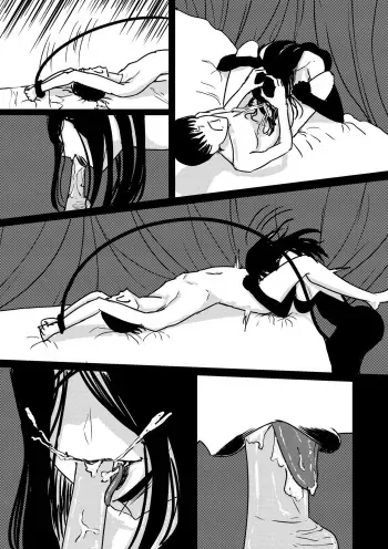 [Shoulder Enjoyer] The Man-eating Witch 4 manga cover