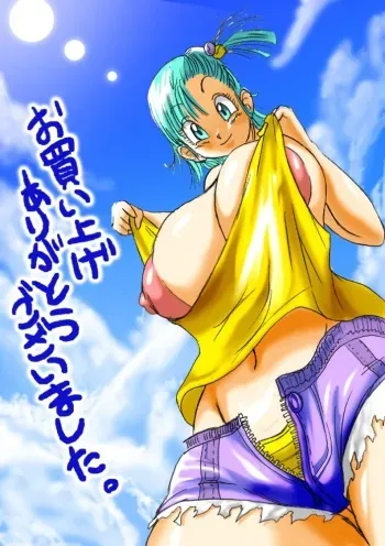 [Miracle Ponchi Matsuri (Basara)] Dragon Road (Dragon Ball) manga cover
