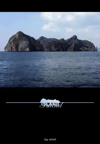 Ariel - Island manga cover
