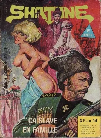 [Leone Frollo](Shatane #14) Ça slave en famille [French][PFA] manga cover