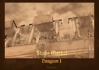 [Fairwind] Slave Market Dungeon I manga cover