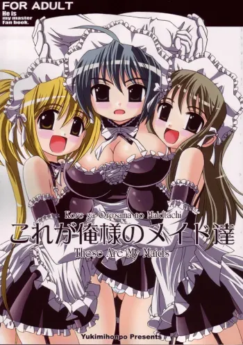 Kore ga Oretachi manga cover