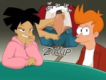[Spakka5] Amy Wong (Futurama) manga cover