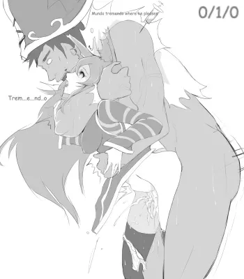 Mundo & Lulu, Tremendo manga cover