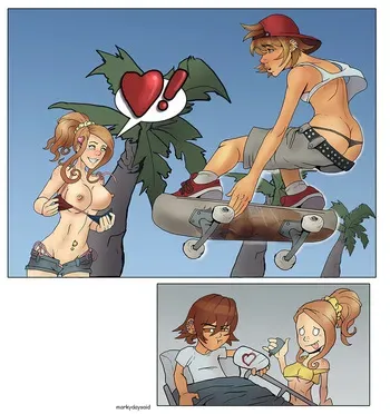 [Markydaysaid] - The Rhodes family - French manga cover