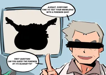[Woomochichi] Professor Oak's Pokemon Quiz! (Pokemon) manga cover