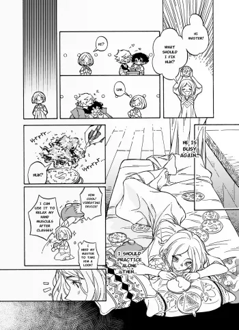 Vibrating Device manga cover